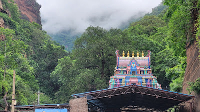 Main Shrine of Upper Ahobilam