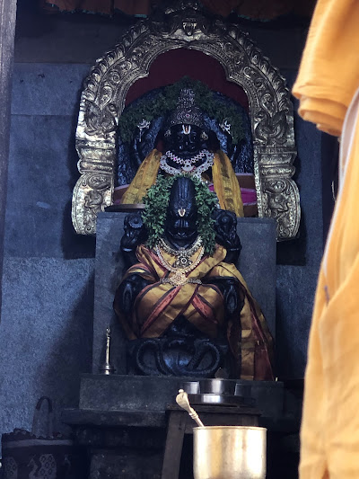 Yogananda Narasimha Idol