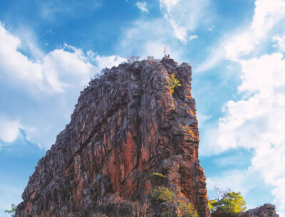 Start of Ugra Stambham Trek