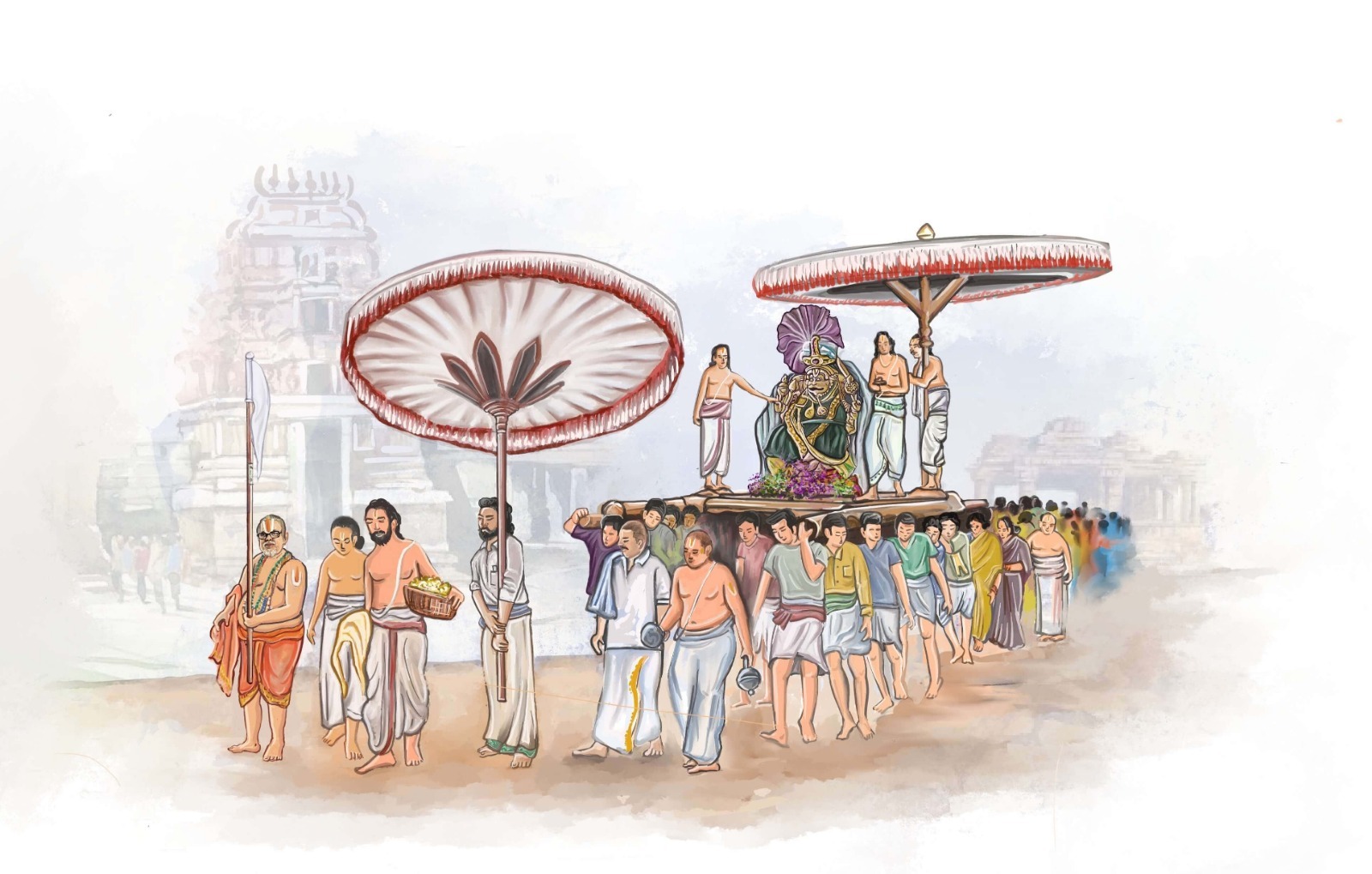 Ancient Painting of Ahobilam