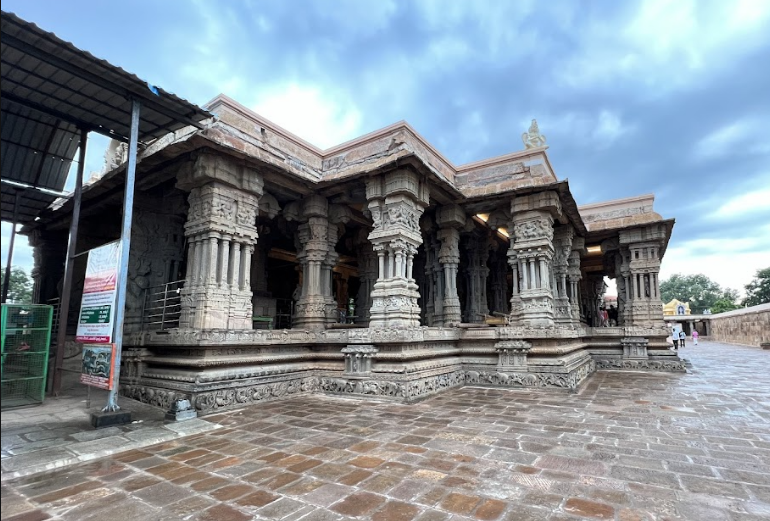 Temple Entrance