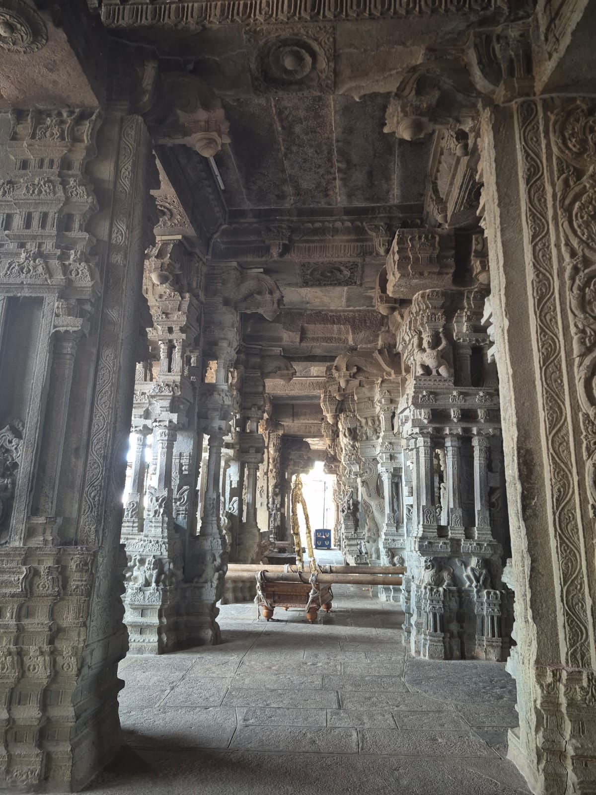 Pillar carving