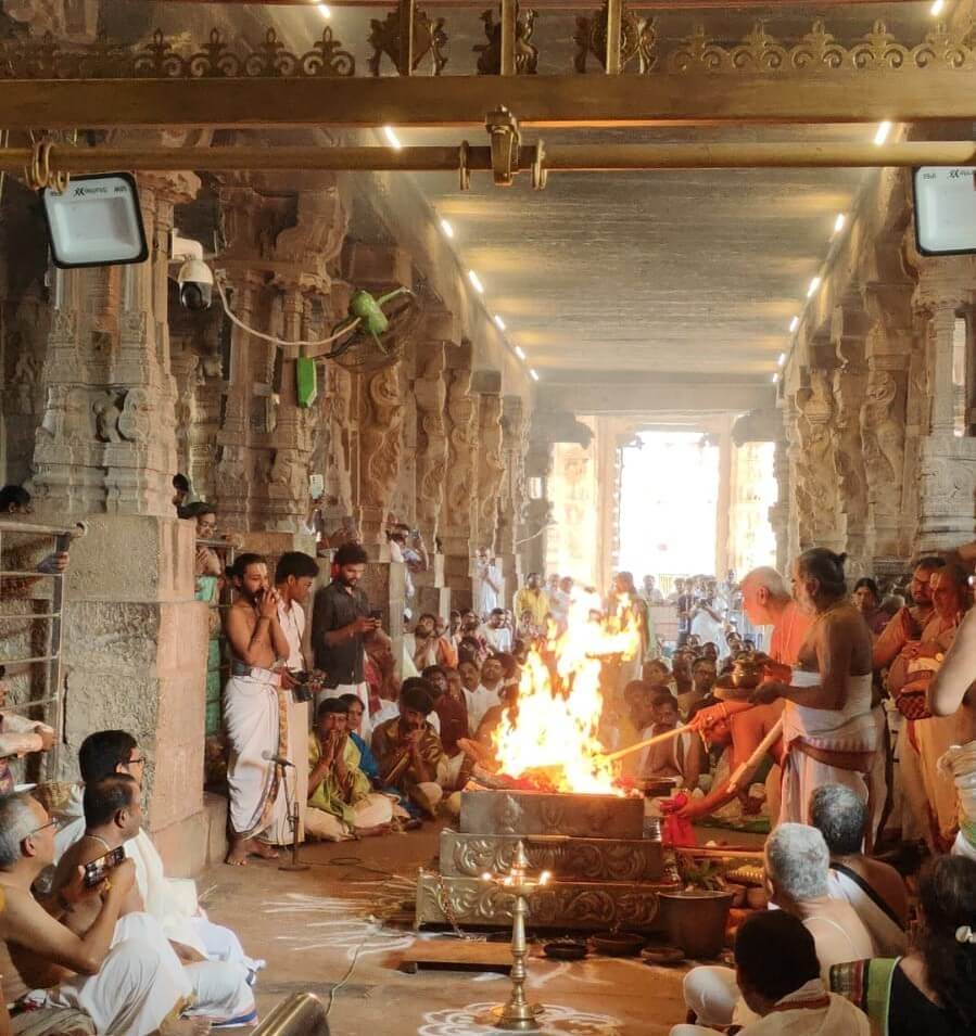Sudharshana Homam
