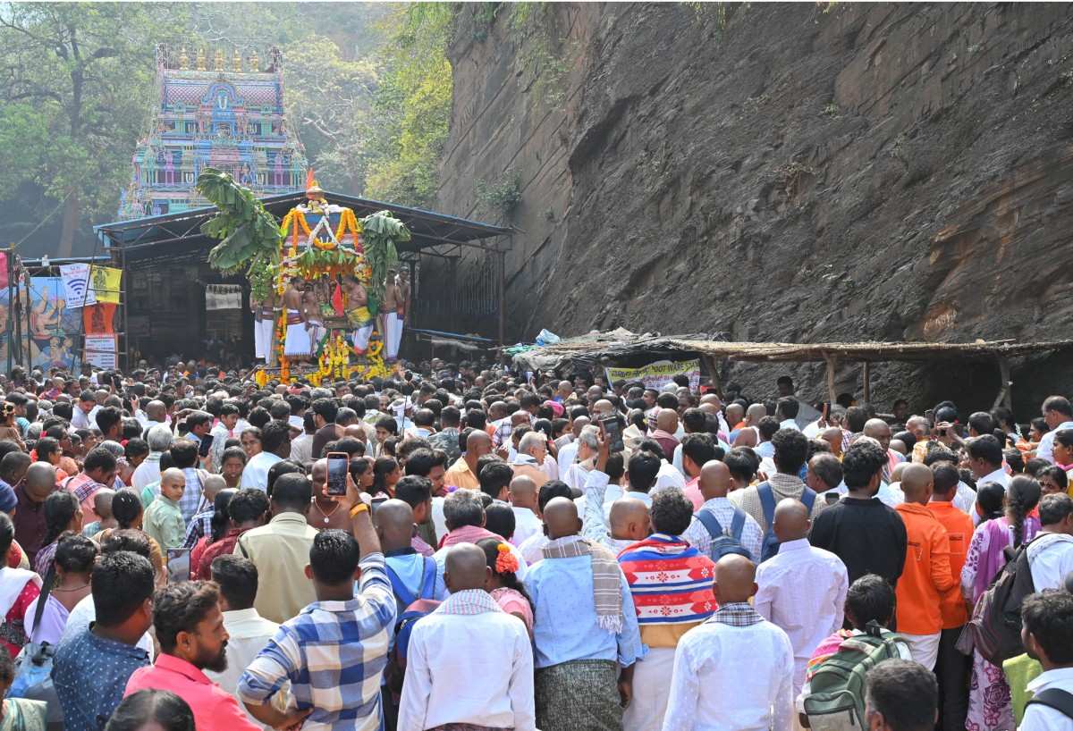 Upper Ahobilam Chariot