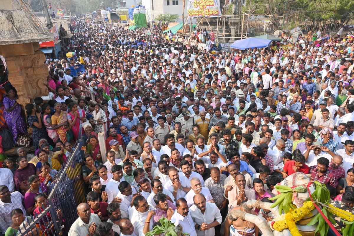 Lower Ahobilam Rathotsavam