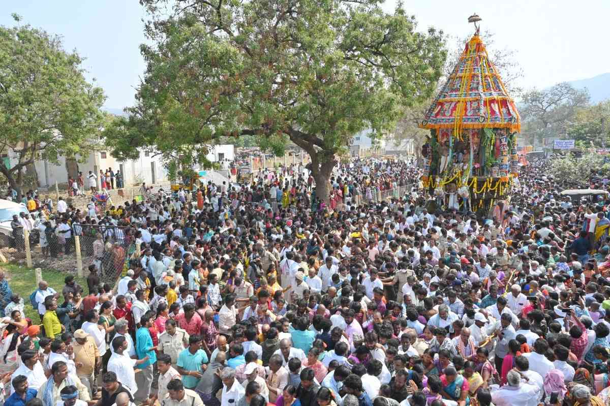 Lower Ahobilam Devotees